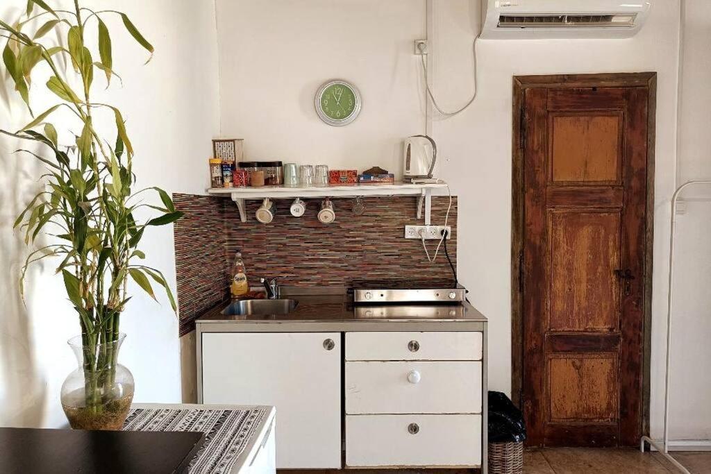 Big Big Terrace Kerem Cosy Studio Tel Aviv Eksteriør bilde